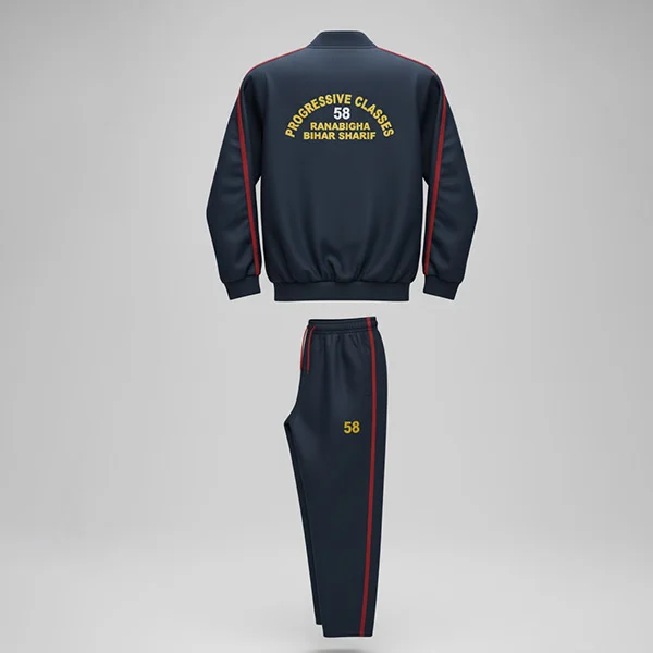 Navy Polo T-shirt with Logo